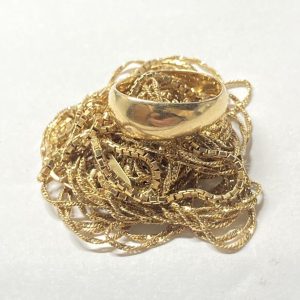 K18 リング ネックレス まとめ