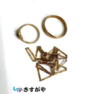 K18 K14 リング ネックレス 金 アクセサリー