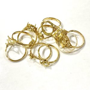 【K18まとめ】18金・リング・貴金属・アクセサリー