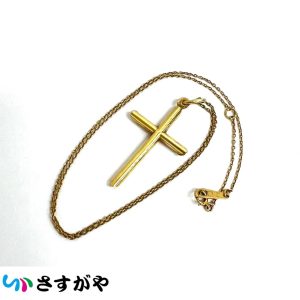 金 K18 750 ネックレス アクセサリー
