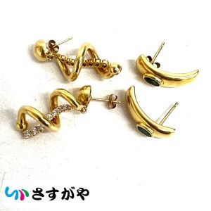 K18 金 ピアス アクセサリー 貴金属