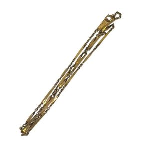 K18 ネックレス 石なし 18金 アクセサリー