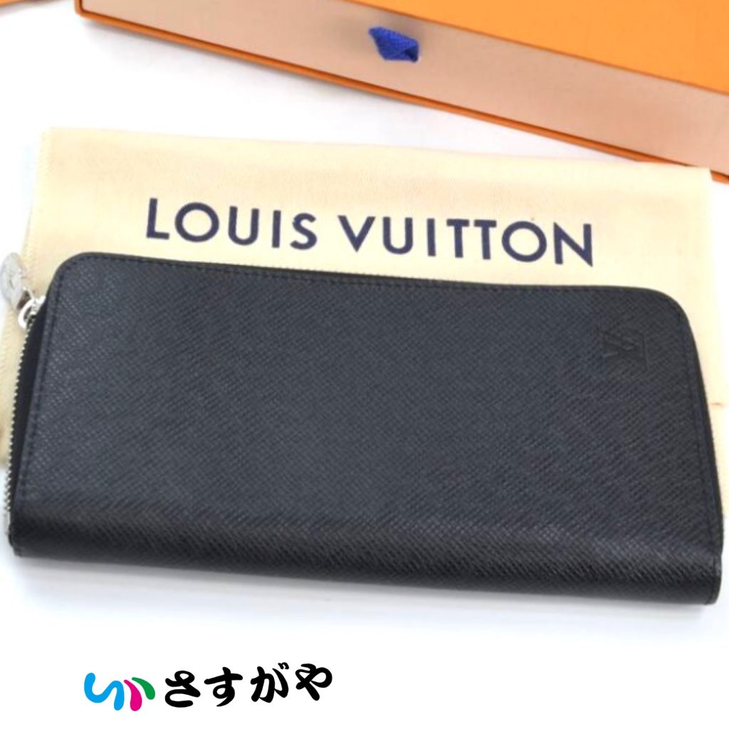 LOUIS VUITTON ルイ・ヴィトン タイガ ジッピーウォレット ヴェル 