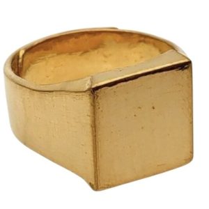 K24 24金 リング 純金 石なし