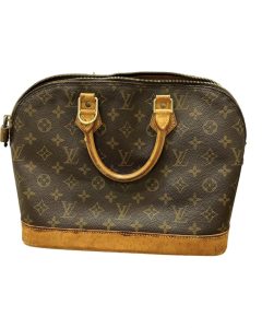 LOUIS VUITTON ルイ・ヴィトン モノグラム アルマ ハンドバッグ