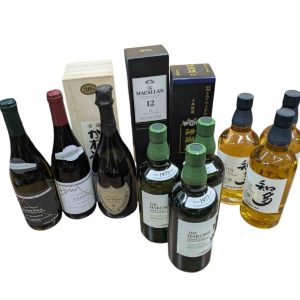 白州 知多 シャンパン お酒まとめ