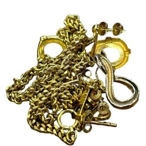 K18 18金 アクセサリー ブレスレット ピアス おまとめ