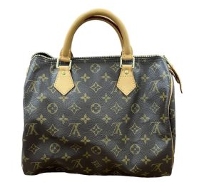 LOUIS VUITTTON ルイ・ヴィトン モノグラム スピーディ25 ハンドバッグ