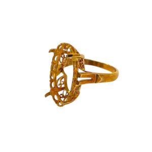 K18 18金 750 リング 指輪 石なし