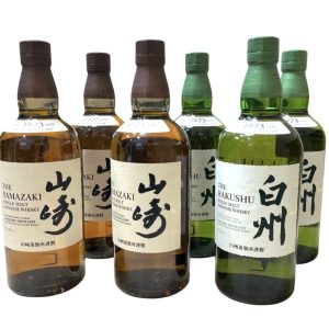サントリー SUNTORY 山崎NV 白州NV おまとめ ウィスキー お酒