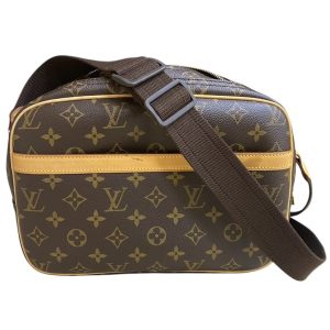 Louis Vuitton ルイヴィトン リポーターGM ショルダーバッグ