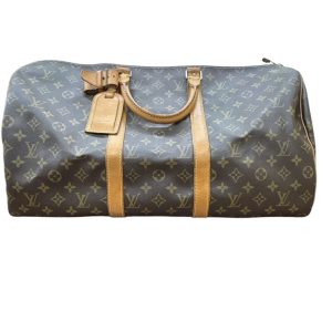 LOUIS VUITTON ルイヴィトン モノグラム キーポル45