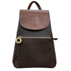 CELINE セリ-ヌ マカダム リュックサック