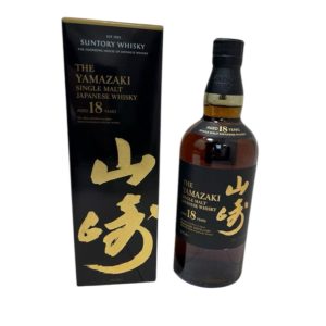 山崎18年 サントリーウイスキー