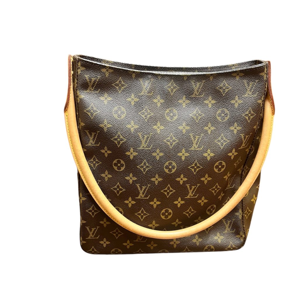 ルイ・ヴィトン LOUIS VUITTON モノグラム ルーピングGM