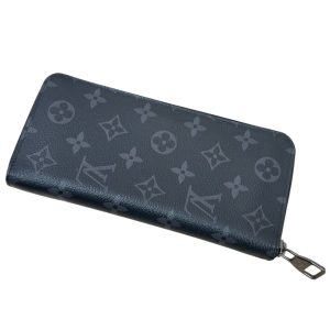 LOUIS VUITTON ルイ・ヴィトン ジッピーウォレット・ヴェルティカル エクリプス