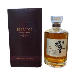 【山崎17年完備品】サントリー・ジャパニーズウィスキー