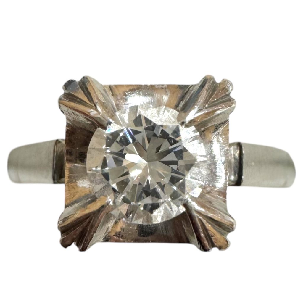 Pm プラチナ ダイヤ0.4ct リング