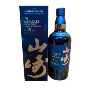 山崎18年 サントリーウイスキー