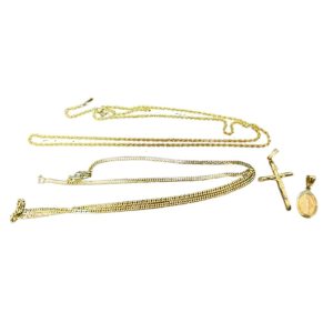 K18 [18金] アクセサリー まとめ