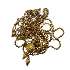 K18 18金 750  ネックレス まとめ