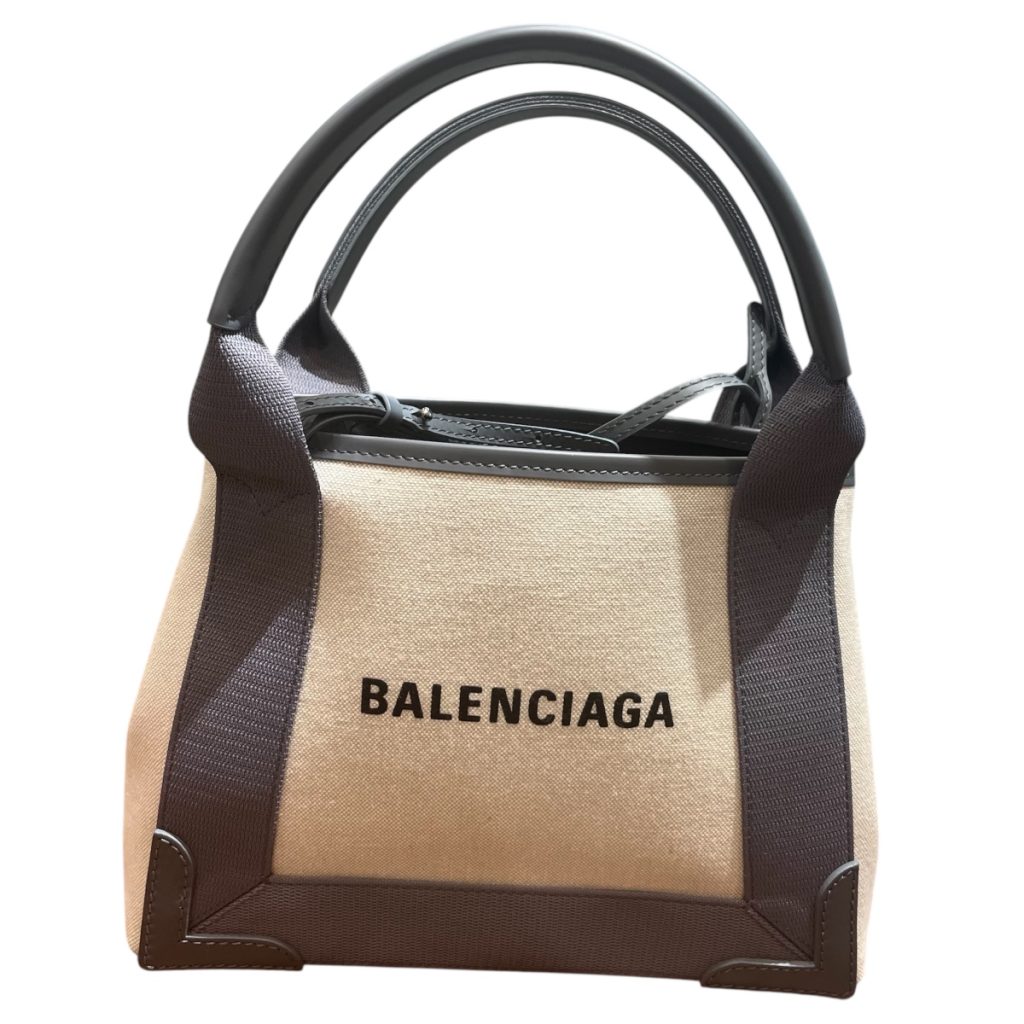 BALENCIAGAバレンシアガ ネイビーカバス