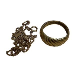 K18 18金　リング　ネックレス　おまとめ