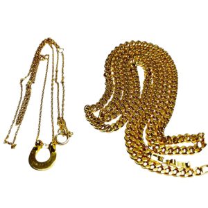 K18/18金 ネックレスまとめ