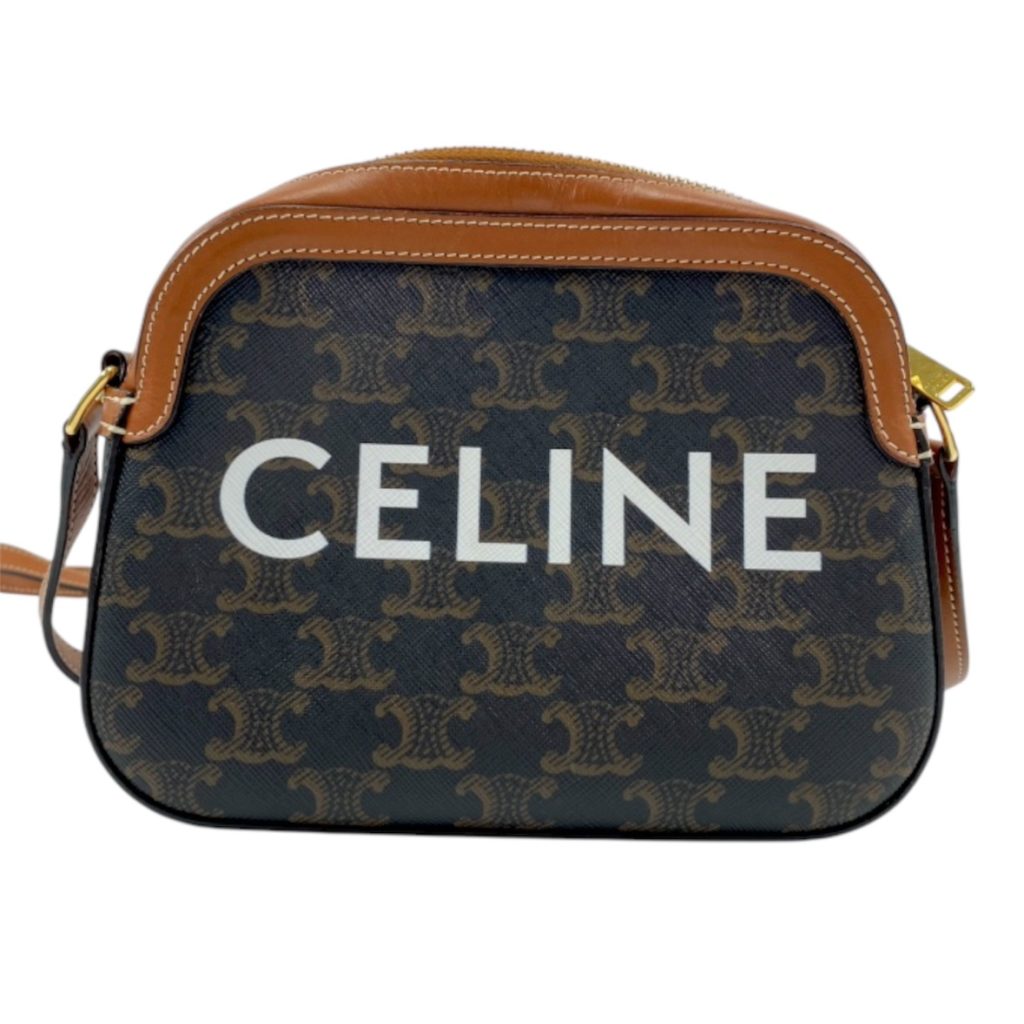 セリーヌ　CELINE　トリオンフ　ショルダーバッグ