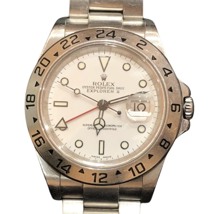 ROLEX(ロレックス) エクスプローラーⅡ 16570