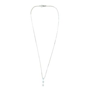 K18WG 18金 ホワイトゴールド ネックレス