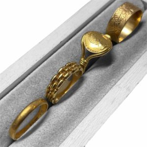 K18 18金 リングまとめ 金