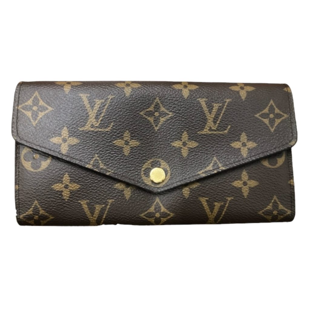 Louis Vuitton　モノグラム　ポルトフォイユ・サラ