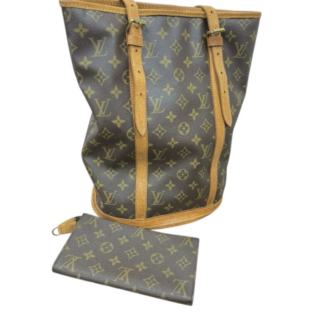 ルイ・ヴィトン　Louis Vuitton　モノグラム　バケットGM　バッグ