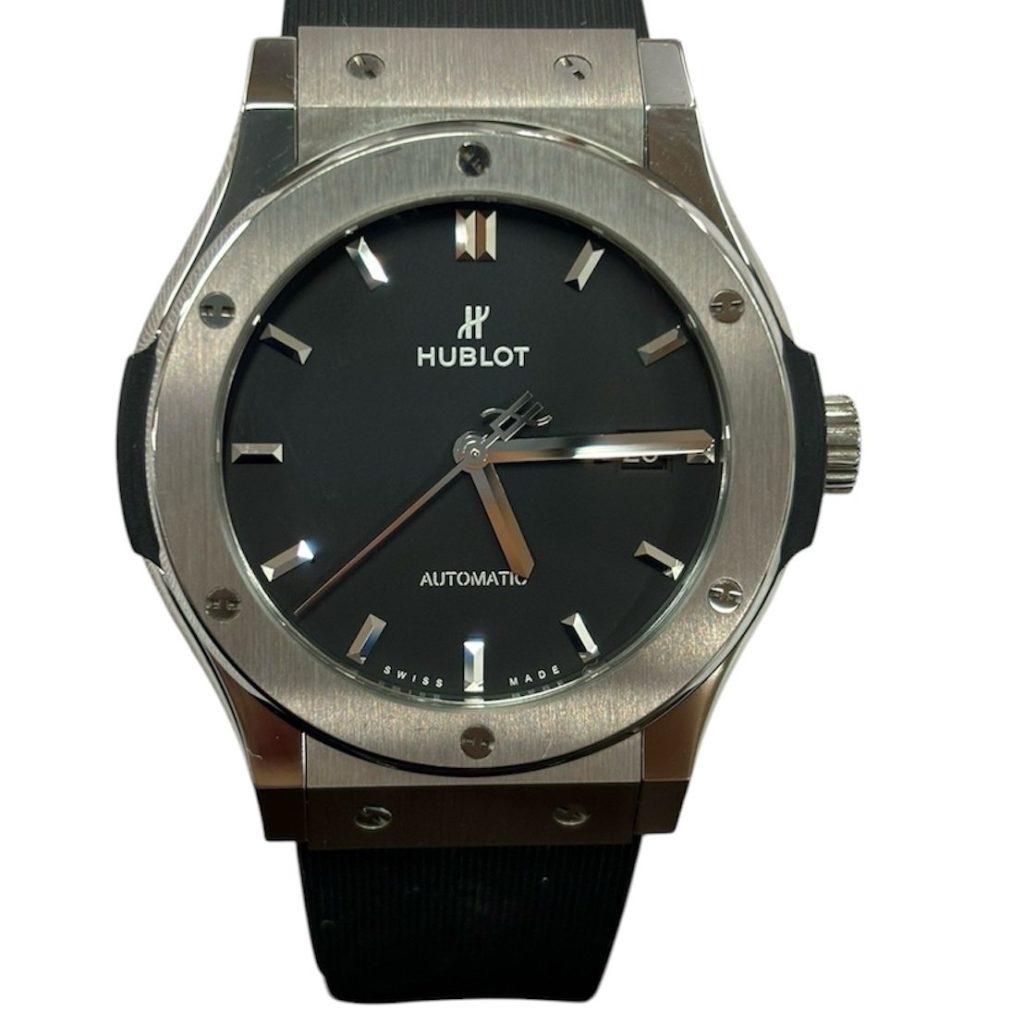 HUBLOT ウブロ  クラシックフュージョン チタニウム 542.NX.1171.RX