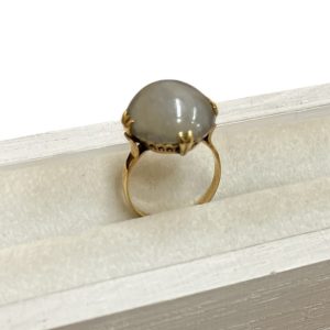 K18 18金 ゴールド リング 石あり 750 ジュエリー 貴金属