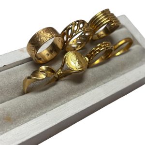 k18 18金 750 リングおまとめ