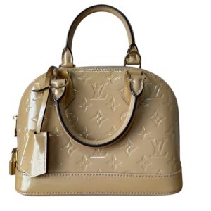 LOUISVUITTON ルイ・ヴィトン アルマBB ヴェルニ M90175