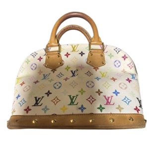 Louis Vuitton】ルイヴィトン マルチカラー アルマ ハンドバッグ