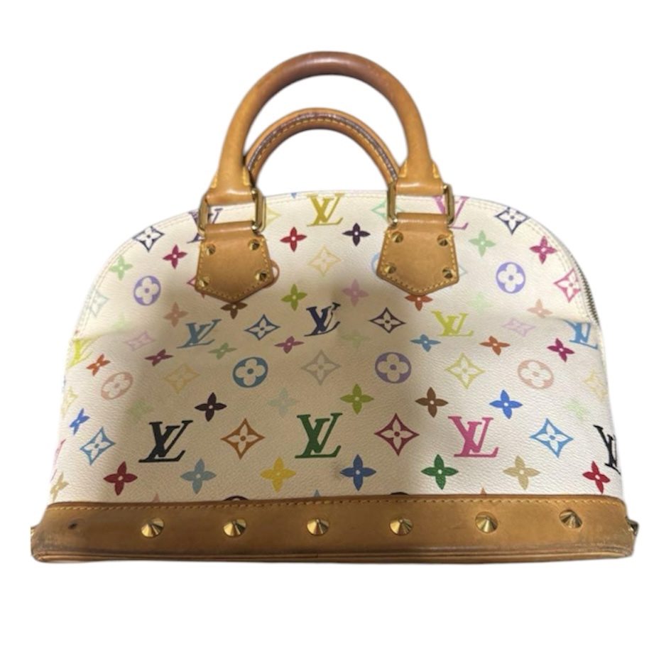 Louis Vuitton】ルイヴィトン マルチかカラー アルマ ハンドバッグ