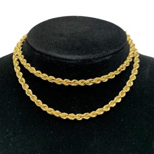 K18 18金 ネックレス 石なし アクセサリー