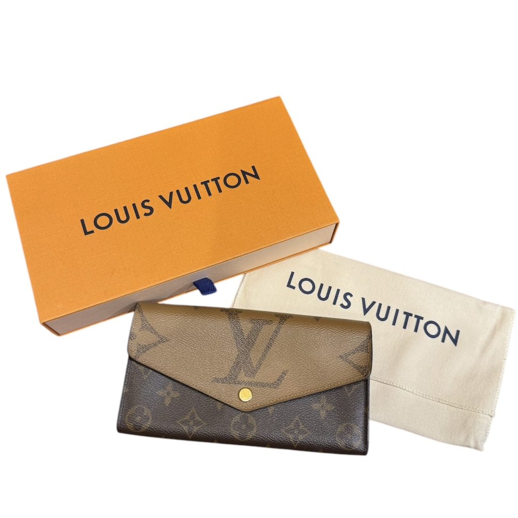 Louis Vuitton　ルイヴィトン　モノグラム　リバース　M80726　財布