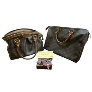 LOUIS VUITTON ルイヴィトン スピーディ ティヴォリ キーホルダ－