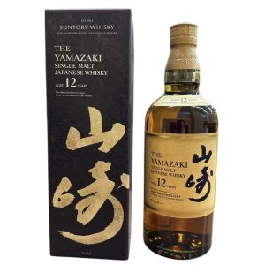 SUNTORY サントリー 山崎12年 箱付き