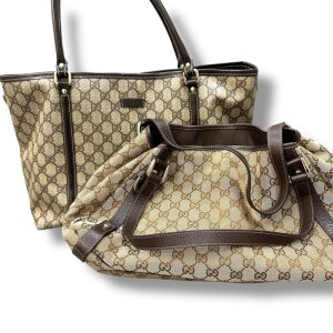 【函館 グッチ買取】GUCCIバッグを複数お買取しました|状態問わず査定OK