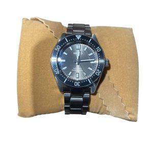 セイコー SEIKO 6R35 空気潜水用防水ダイバーズウォッチ 時計