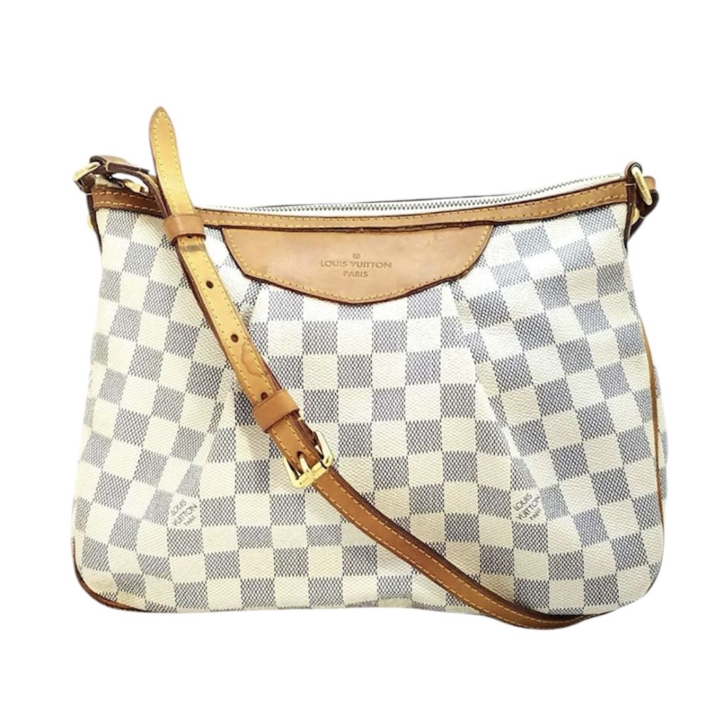 LOUIS VUITTON シラクーサPM N41113 ダミエ アズール