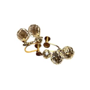 K18 18金 ゴールド イヤリング 石付き アクセサリー ジュエリー 貴金属