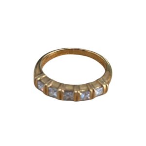 K18 ダイヤモンド0.5ct リング