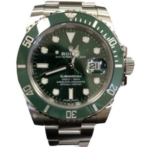 ROLEX ロレックス サブマリーナ グリーンサブ Ref.116610LV